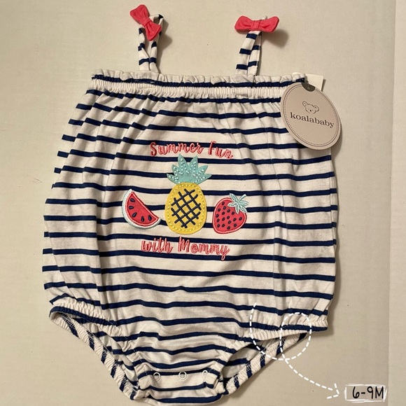 KOALABABY BABY GIRL Romper. - Picture 4 of 7
